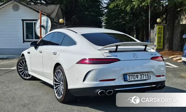 Mercedes-Benz AMG GT 2021 Белый из Кореи, фото 2