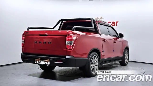 Ssangyong Rexton Sports Cannes id 2870419 из Кореи 12