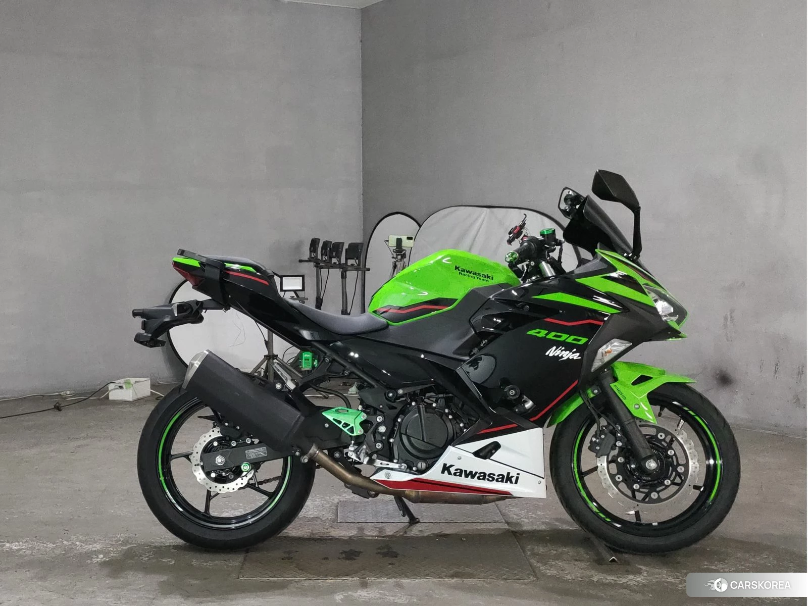 Kawasaki NINJA 400 2022 из Японии, фото 3