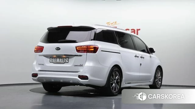 Kia The New Carnival id 4626325 из Кореи 12