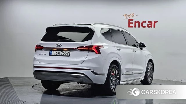 Hyundai The New Santa Fe id 4316625 из Кореи 12