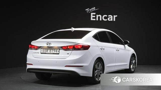 Hyundai Avante AD id 4417251 из Кореи 12