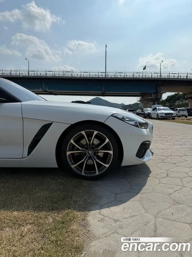 BMW Z4 (G29) 2022 Белый из Кореи, фото 2