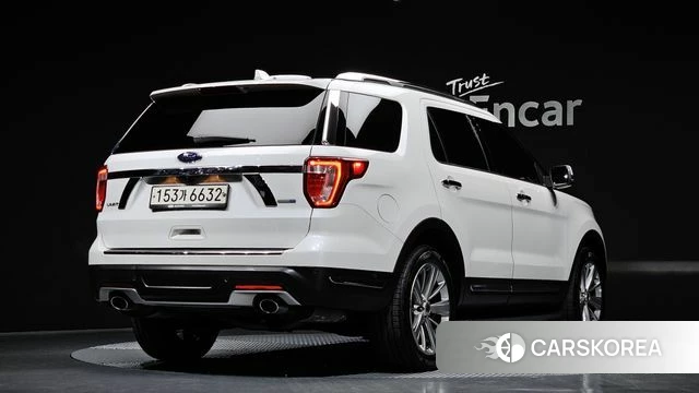 Ford Explorer id 4197256 из Кореи 12