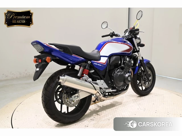 Проданный Honda CB400SF ABS 2023 из Японии, фото 2