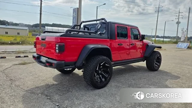 Jeep Gladiator (JT) 2021 Красный из Кореи, фото 6