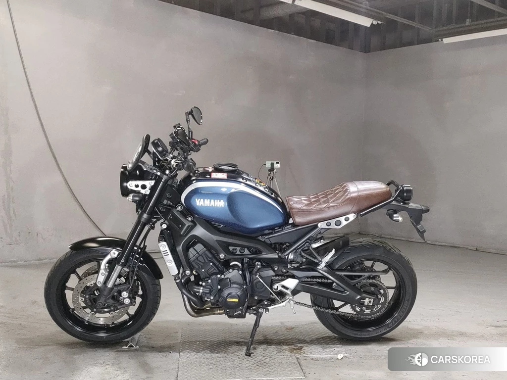 Проданный Yamaha XSR900 2018 из Японии
