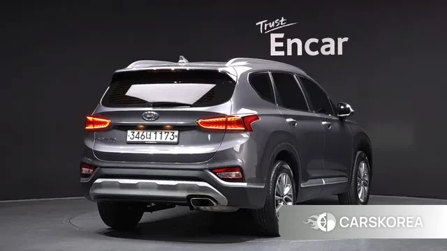 Hyundai Santa Fe TM id 3562474 из Кореи 12