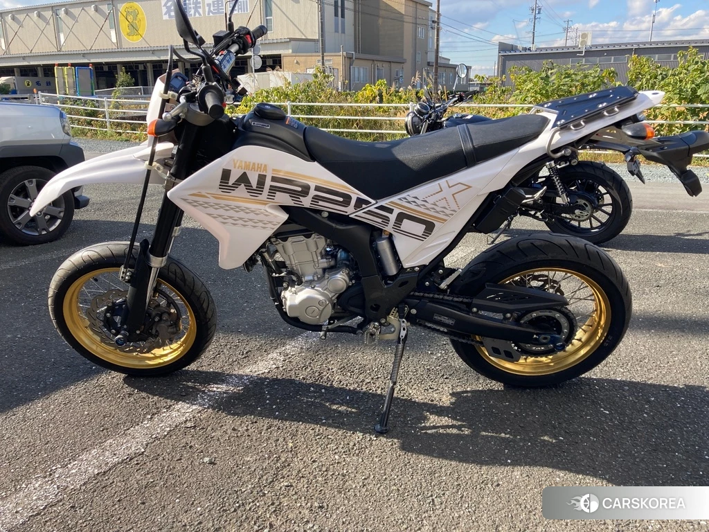 Проданный Yamaha WR250X 2016 из Японии