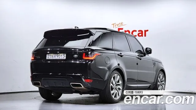 Land Rover Range Rover Sport 2nd Generation id 2818453 из Кореи 12