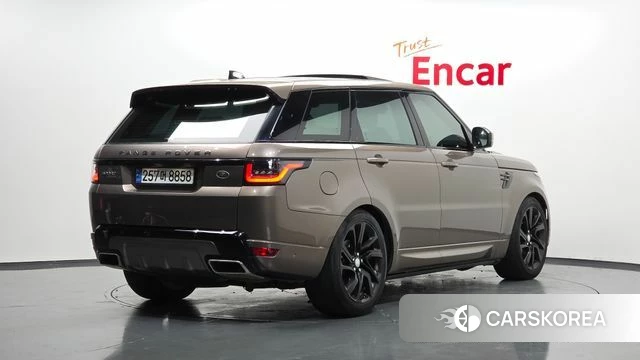 Land Rover Range Rover Sport 2nd Generation id 4543543 из Кореи 12