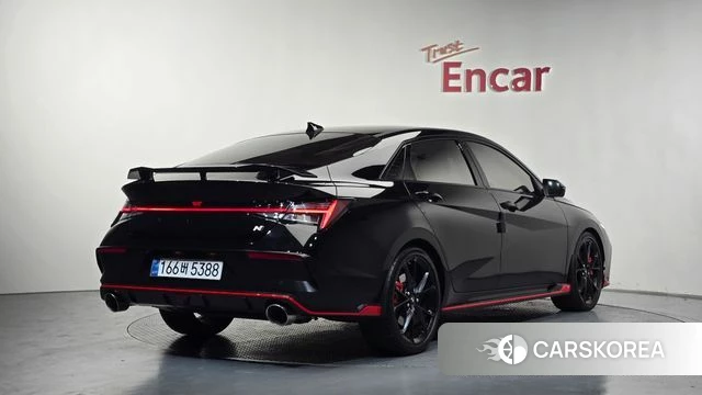 Hyundai The New Avante (CN7) id 4527626 из Кореи 12