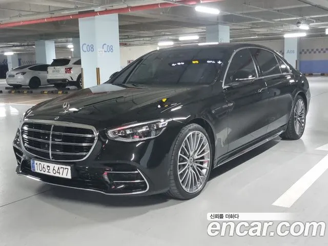 Mercedes-Benz S-Class W223 id 2718718 из Кореи 9