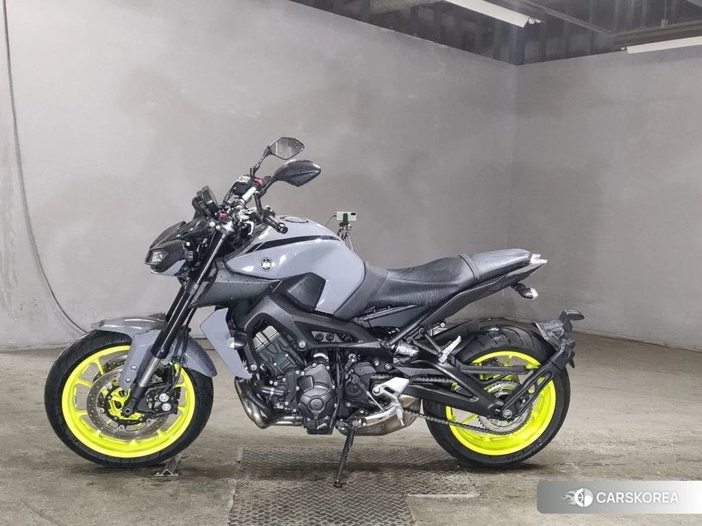 Проданный Yamaha MT-09 id 4164251 из Японии, фото 2