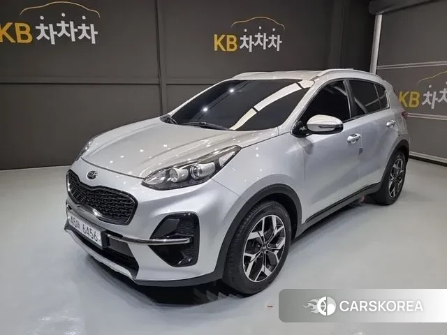 Kia Sportage The Bold id 3588210 из Кореи 12