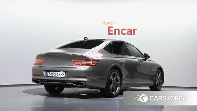 Genesis G80 (RG3) id 4619722 из Кореи 12