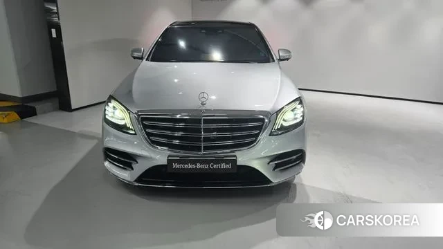 Mercedes-Benz S-Class W222 id 2970727 из Кореи 11
