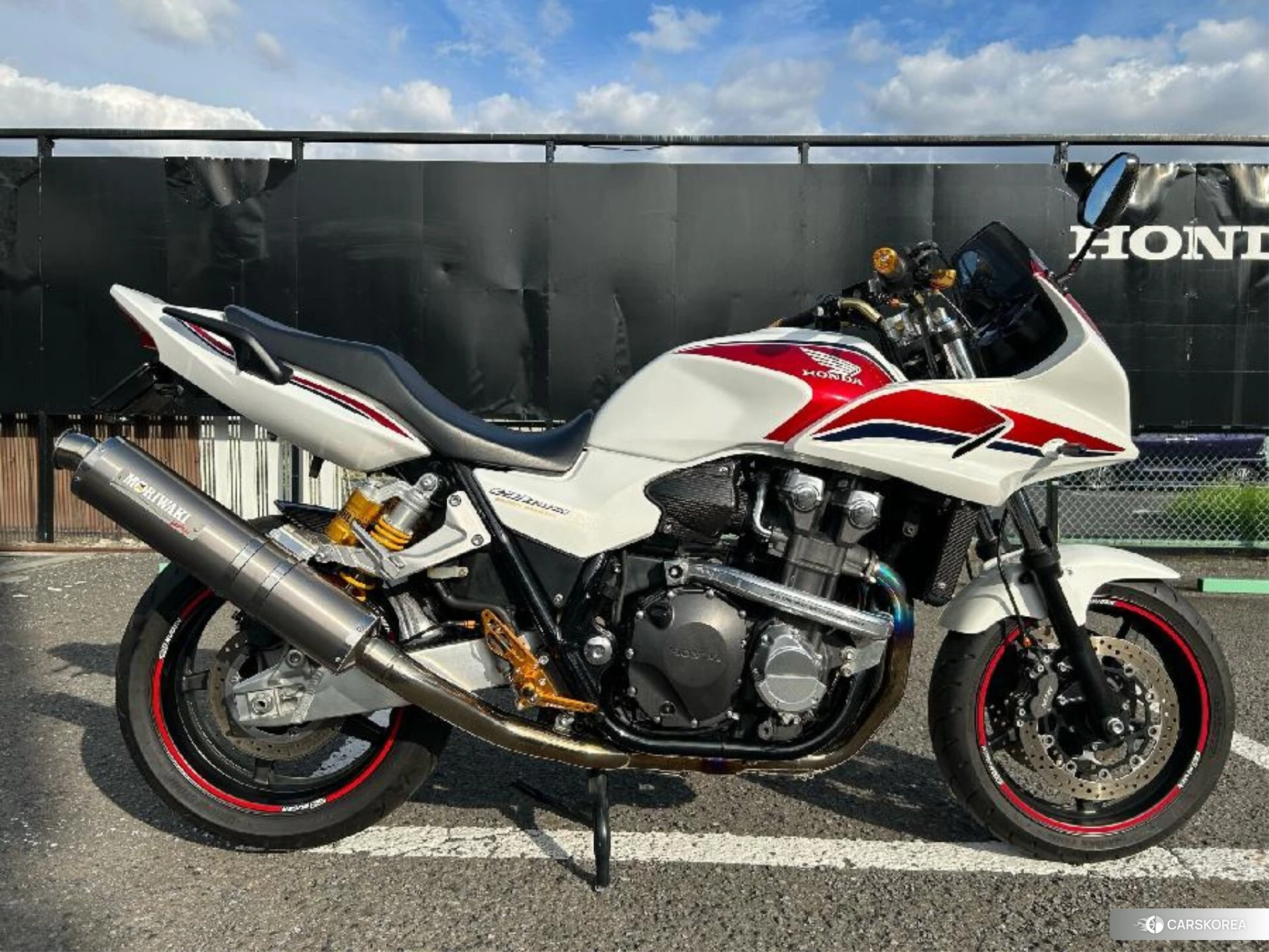 Honda CB1300SF BOLDOR id 3950244 из Японии 6