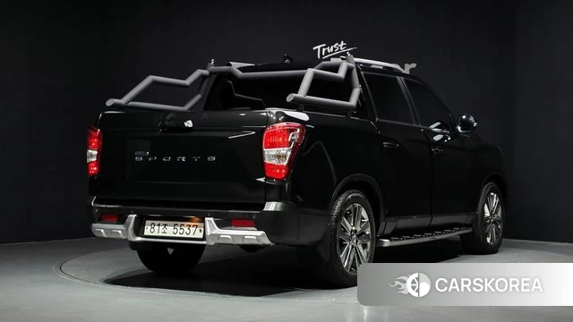 Ssangyong Rexton Sports id 4632736 из Кореи 12