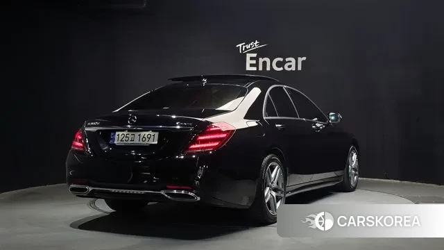 Mercedes-Benz S-Class W222 id 3428397 из Кореи 12