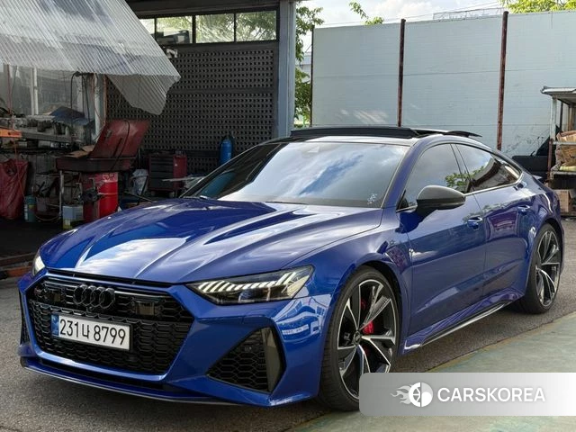 Audi RS7 (4K) id 4623987 из Кореи 9