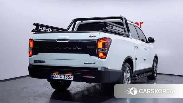 Ssangyong The New Rexton Sports Cannes id 3571735 из Кореи 12