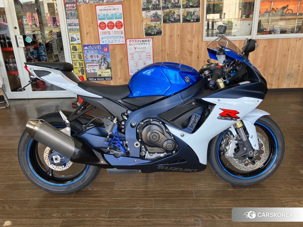Проданный Suzuki GSX-R750 2013 из Японии, фото 2