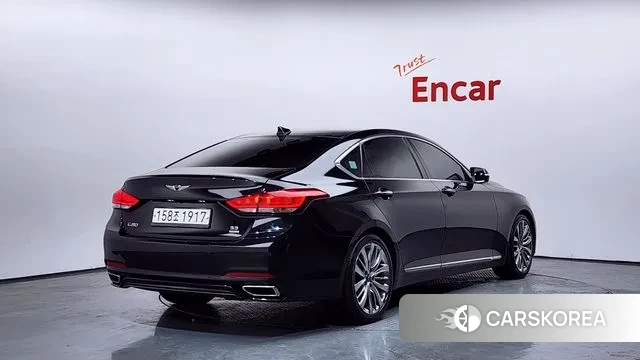 Genesis G80 id 3651272 из Кореи 12