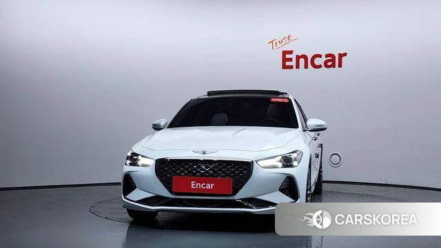 Genesis G70 id 3924605 из Кореи 12