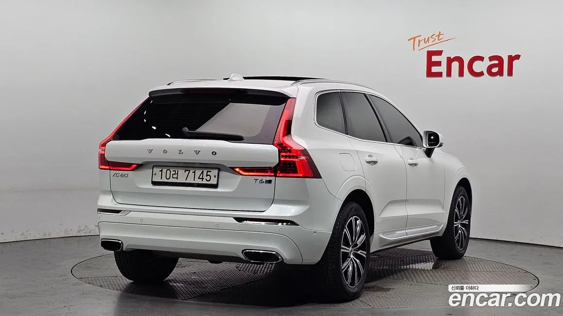 Volvo XC60 second Generation id 1630518 из Кореи 12