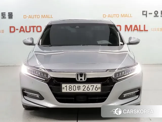 Honda Accord 10th Generation id 3504922 из Кореи 12