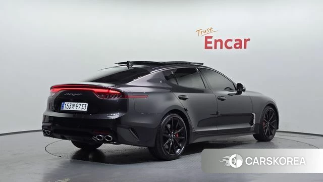 Kia Stinger Meister id 4541886 из Кореи 12