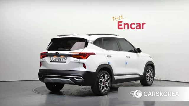 Kia Seltos id 4402917 из Кореи 12