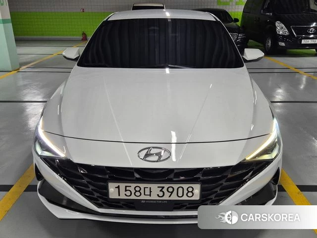 Hyundai Avante (CN7) id 4529517 из Кореи 9