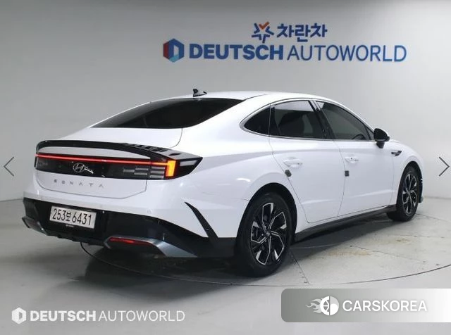 Hyundai Sonata D Edge (DN8) id 4675563 из Кореи 12