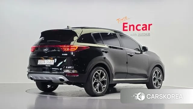 Kia Sportage The Bold id 3274706 из Кореи 12