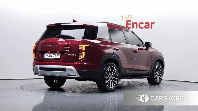 Ssangyong Torres id 3910236 из Кореи 12