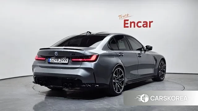 BMW M3 (G80) id 3670799 из Кореи 12