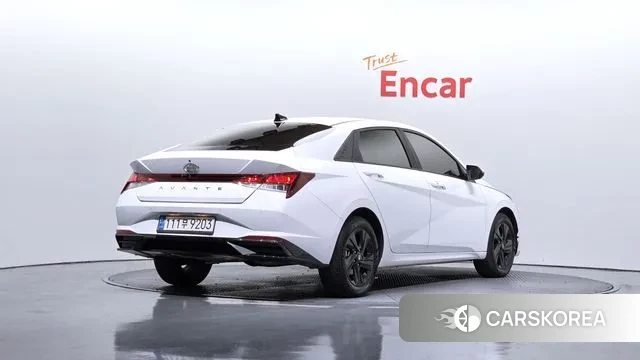 Hyundai Avante (CN7) id 3787460 из Кореи 12