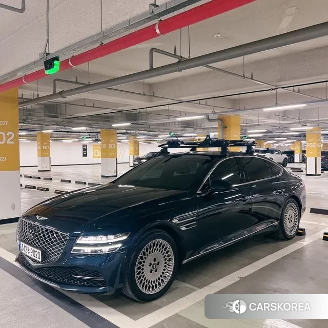 Genesis G80 (RG3) id 3625918 из Кореи 12