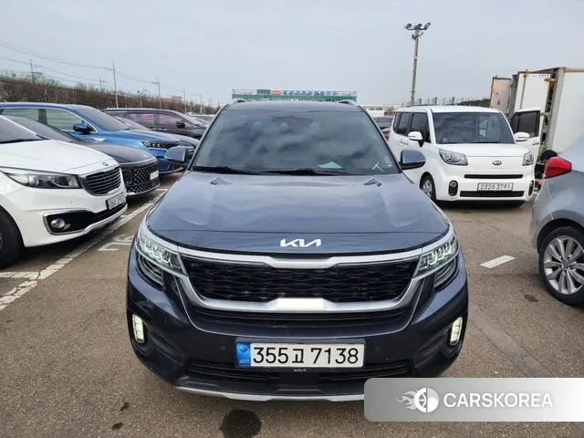 Kia Seltos id 3787880 из Кореи 8