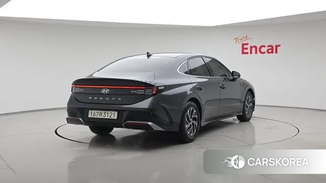 Hyundai Sonata D Edge Hybrid (DN8) id 3689940 из Кореи 12