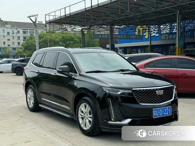 Cadillac XT6 2020 Черный из Китая, фото 2