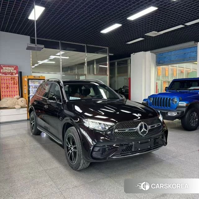 Mercedes-Benz GLC 2026 Черный из Китая, фото 2
