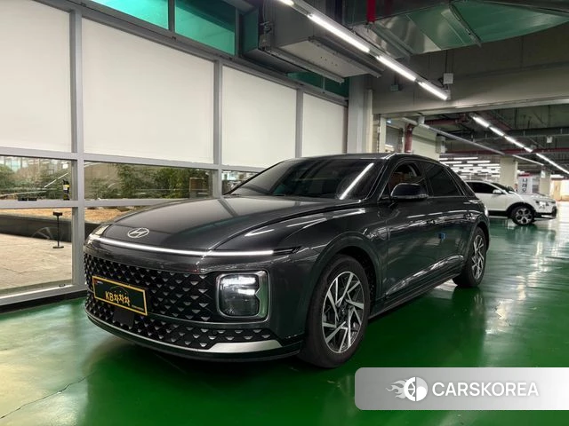 Hyundai Grandeur Hybrid (GN7) id 4388361 из Кореи 12