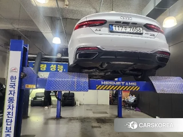 Audi A5 (F5) id 3478797 из Кореи 2