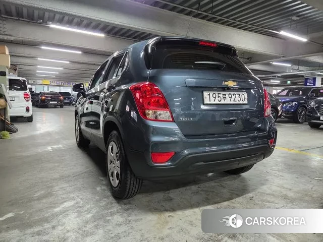 Chevrolet (GM Daewoo) The New Trax id 3312715 из Кореи 12