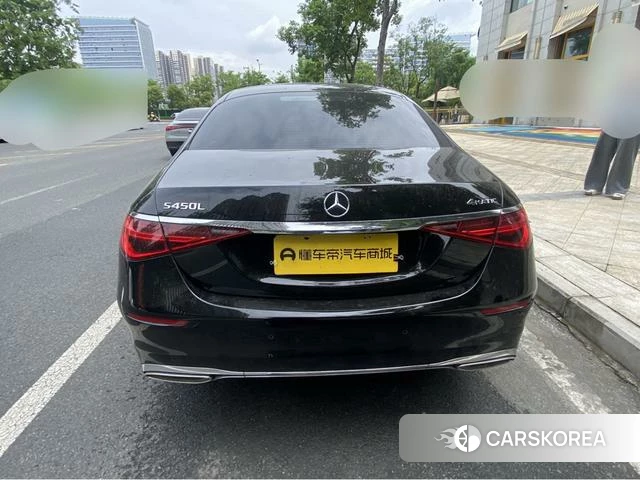 Mercedes-Benz S-class 2022 Черный из Китая, фото 2