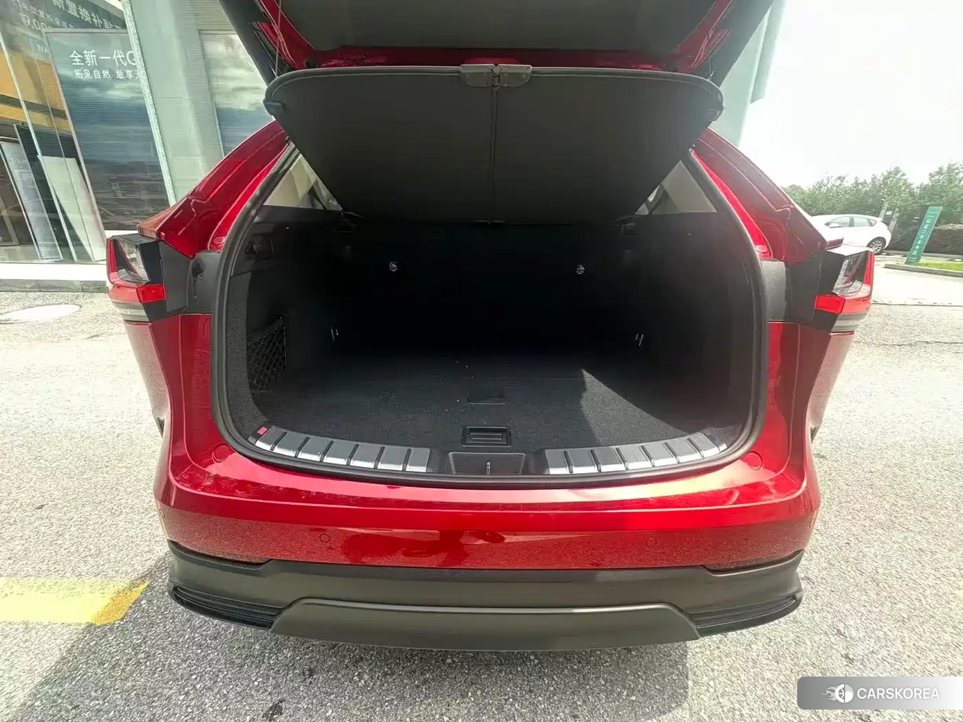 Lexus NX 2025 Red/purple из Китая, фото 4