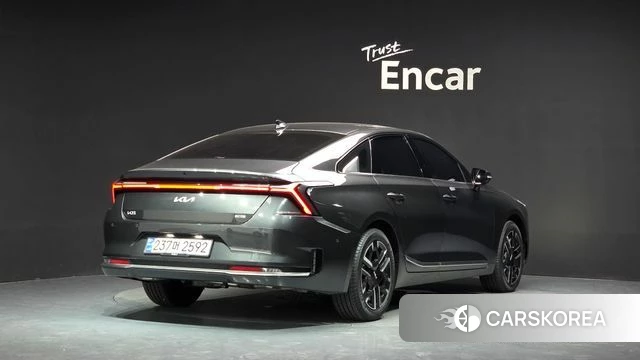 Kia The New K8 Hybrid id 4916527 из Кореи 12